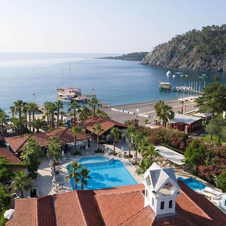 Club Akman Beach Çamyuva Buitenkant foto