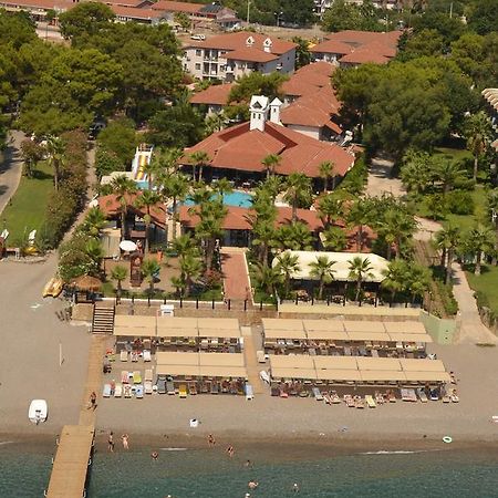 Club Akman Beach Çamyuva Buitenkant foto