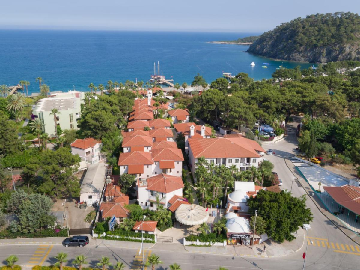 Club Akman Beach Çamyuva Buitenkant foto