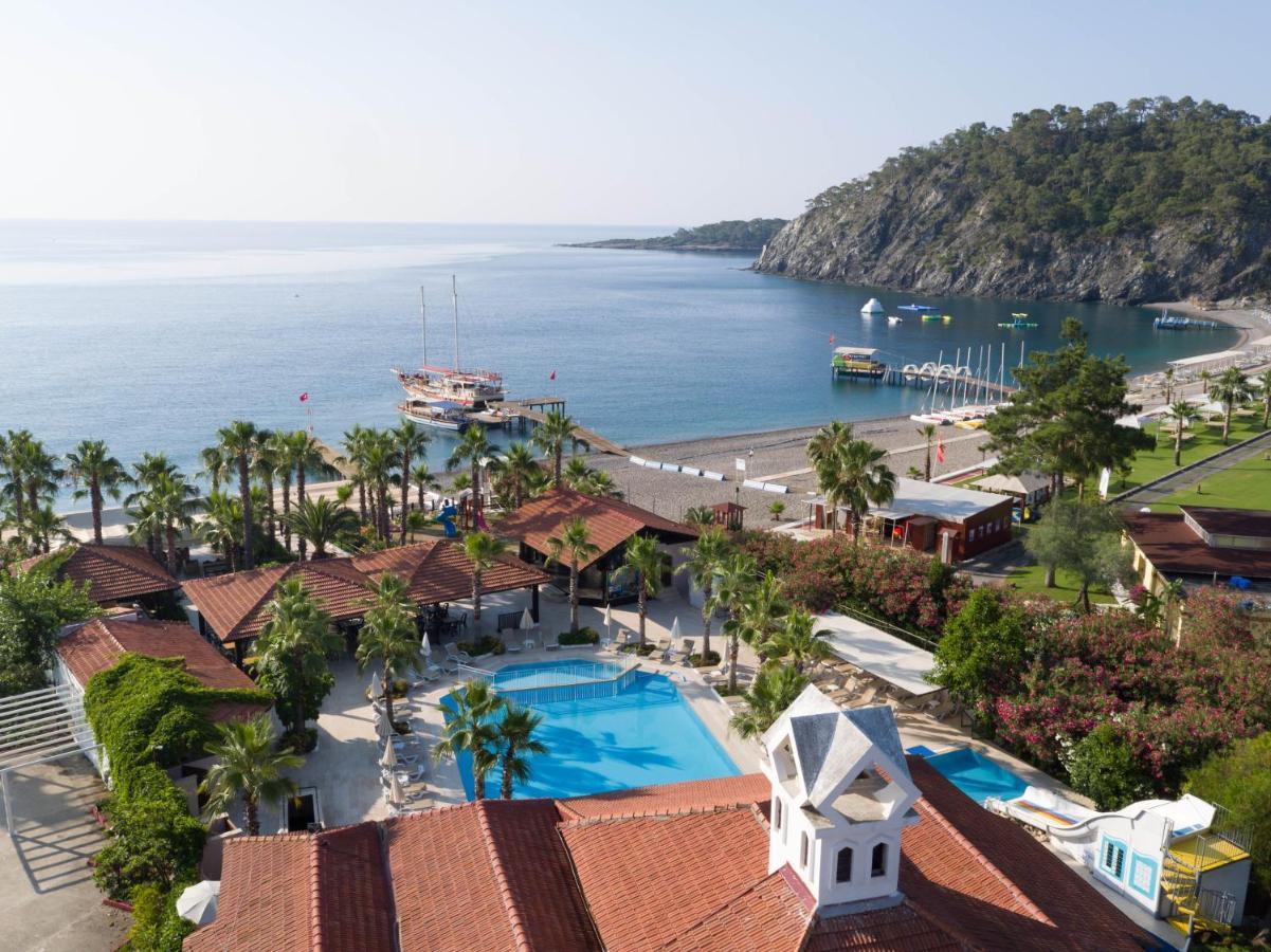 Club Akman Beach Çamyuva Buitenkant foto