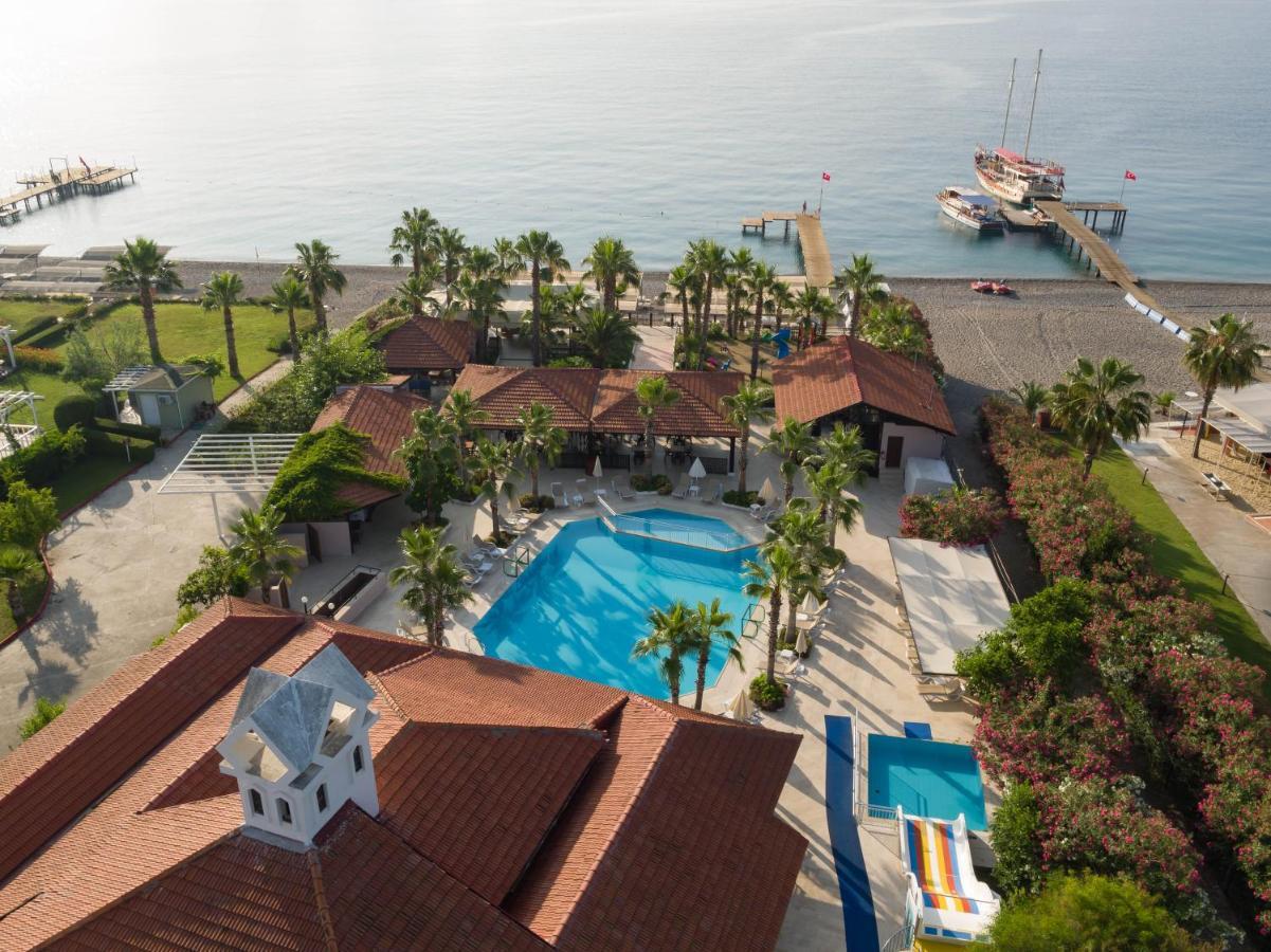 Club Akman Beach Çamyuva Buitenkant foto