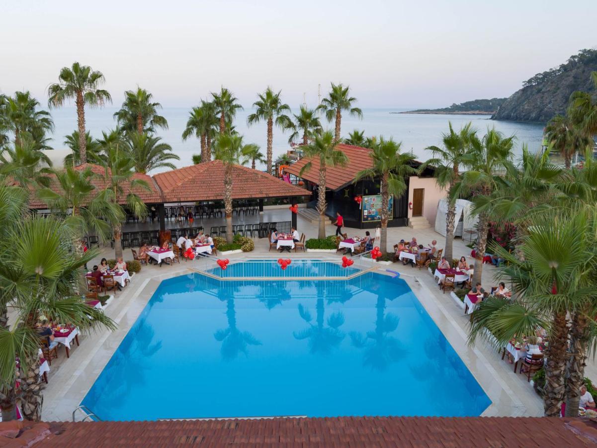 Club Akman Beach Çamyuva Buitenkant foto