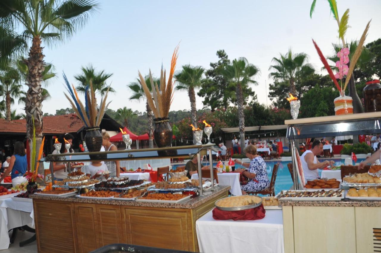 Club Akman Beach Çamyuva Buitenkant foto