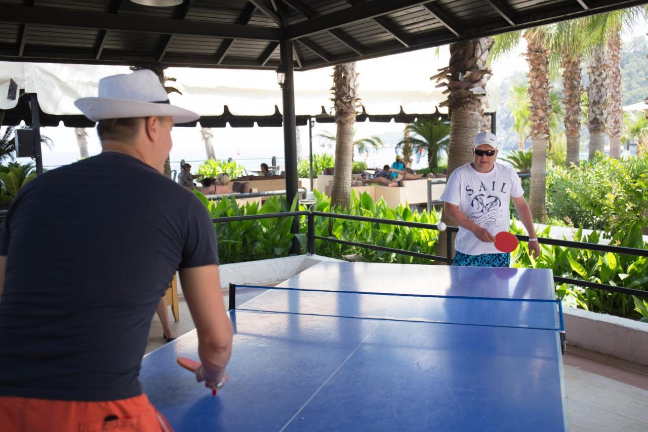 Club Akman Beach Çamyuva Buitenkant foto