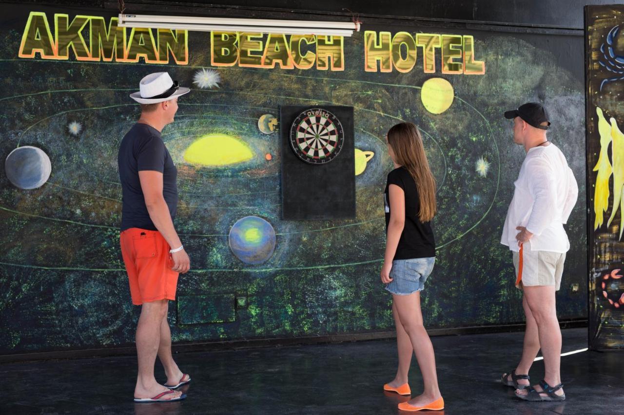Club Akman Beach Çamyuva Buitenkant foto