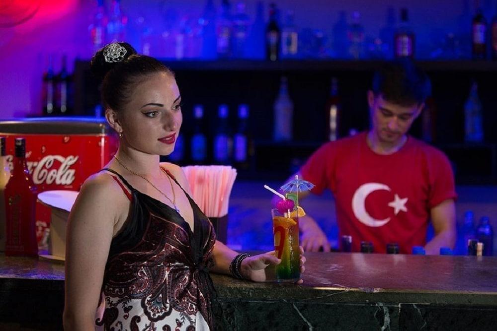 Club Akman Beach Çamyuva Buitenkant foto