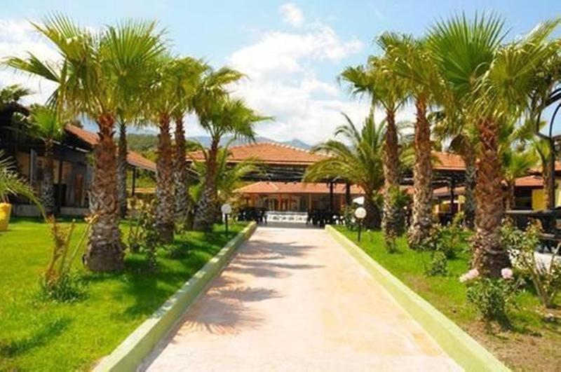 Club Akman Beach Çamyuva Buitenkant foto