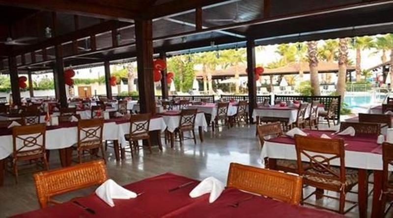 Club Akman Beach Çamyuva Buitenkant foto