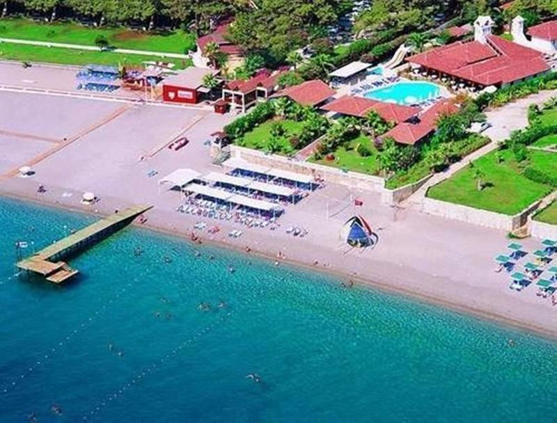 Club Akman Beach Çamyuva Buitenkant foto