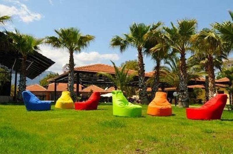 Club Akman Beach Çamyuva Buitenkant foto