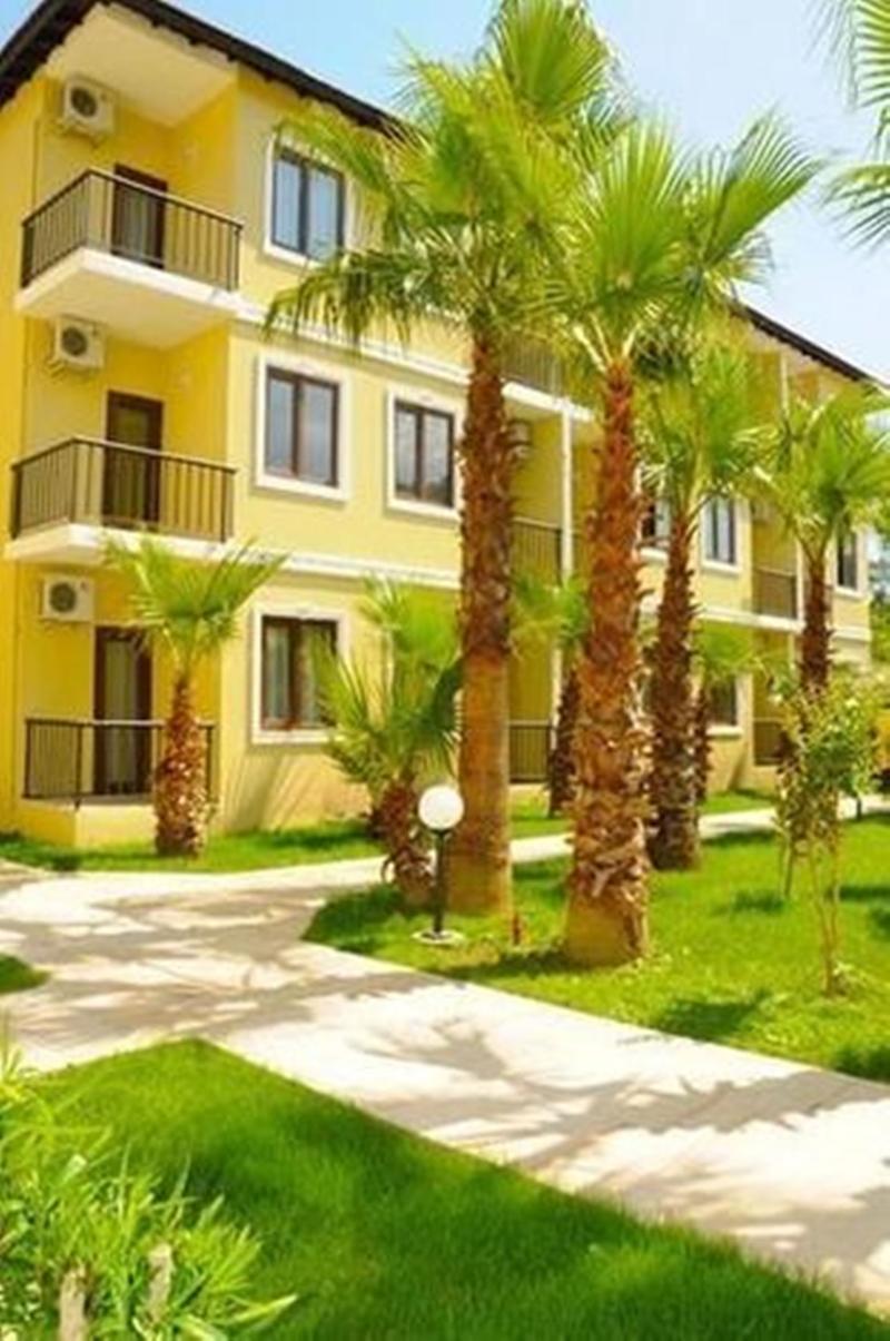 Club Akman Beach Çamyuva Buitenkant foto