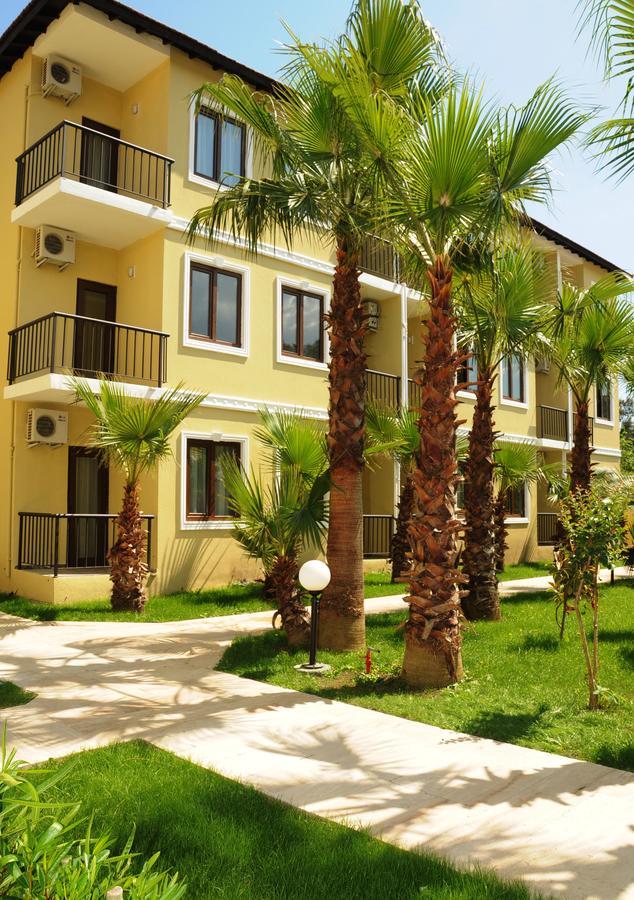 Club Akman Beach Çamyuva Buitenkant foto