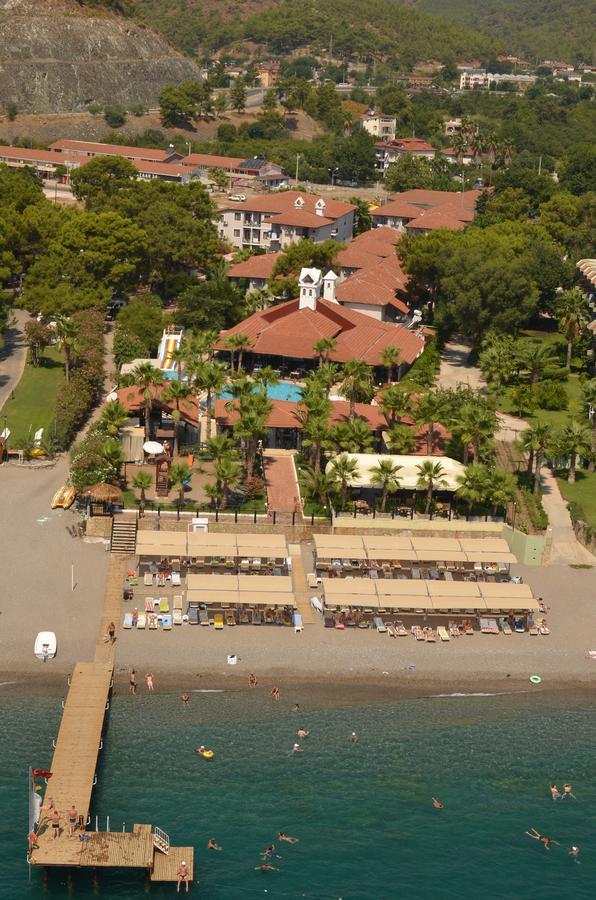 Club Akman Beach Çamyuva Buitenkant foto