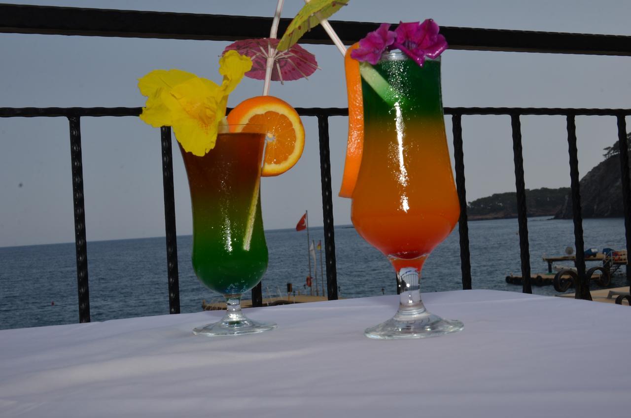 Club Akman Beach Çamyuva Buitenkant foto
