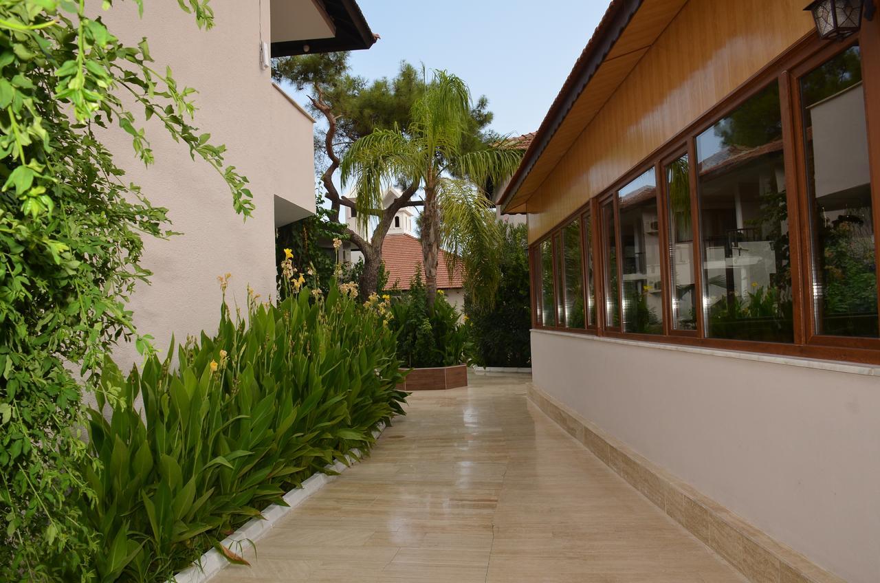 Club Akman Beach Çamyuva Buitenkant foto