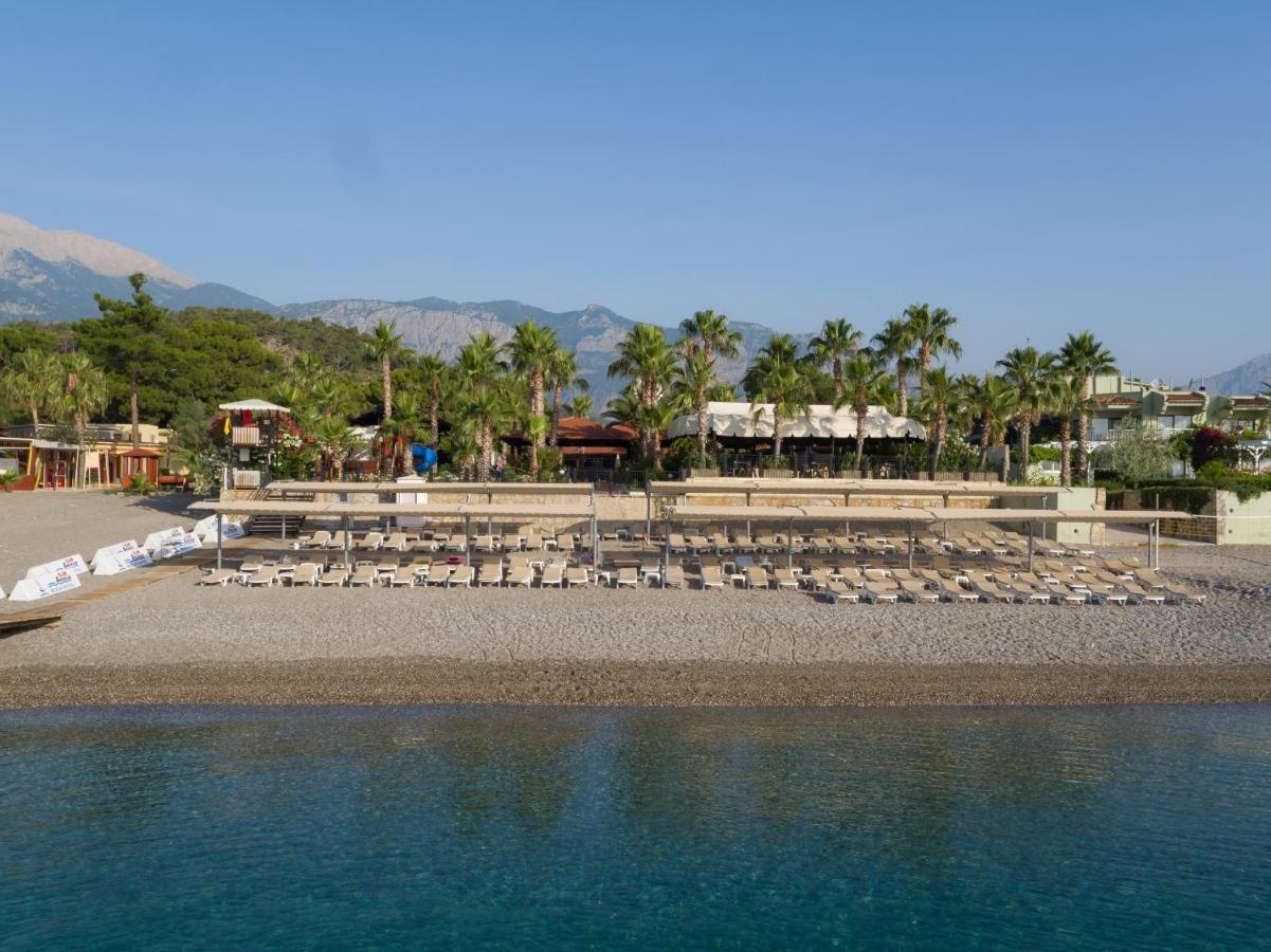 Club Akman Beach Çamyuva Buitenkant foto