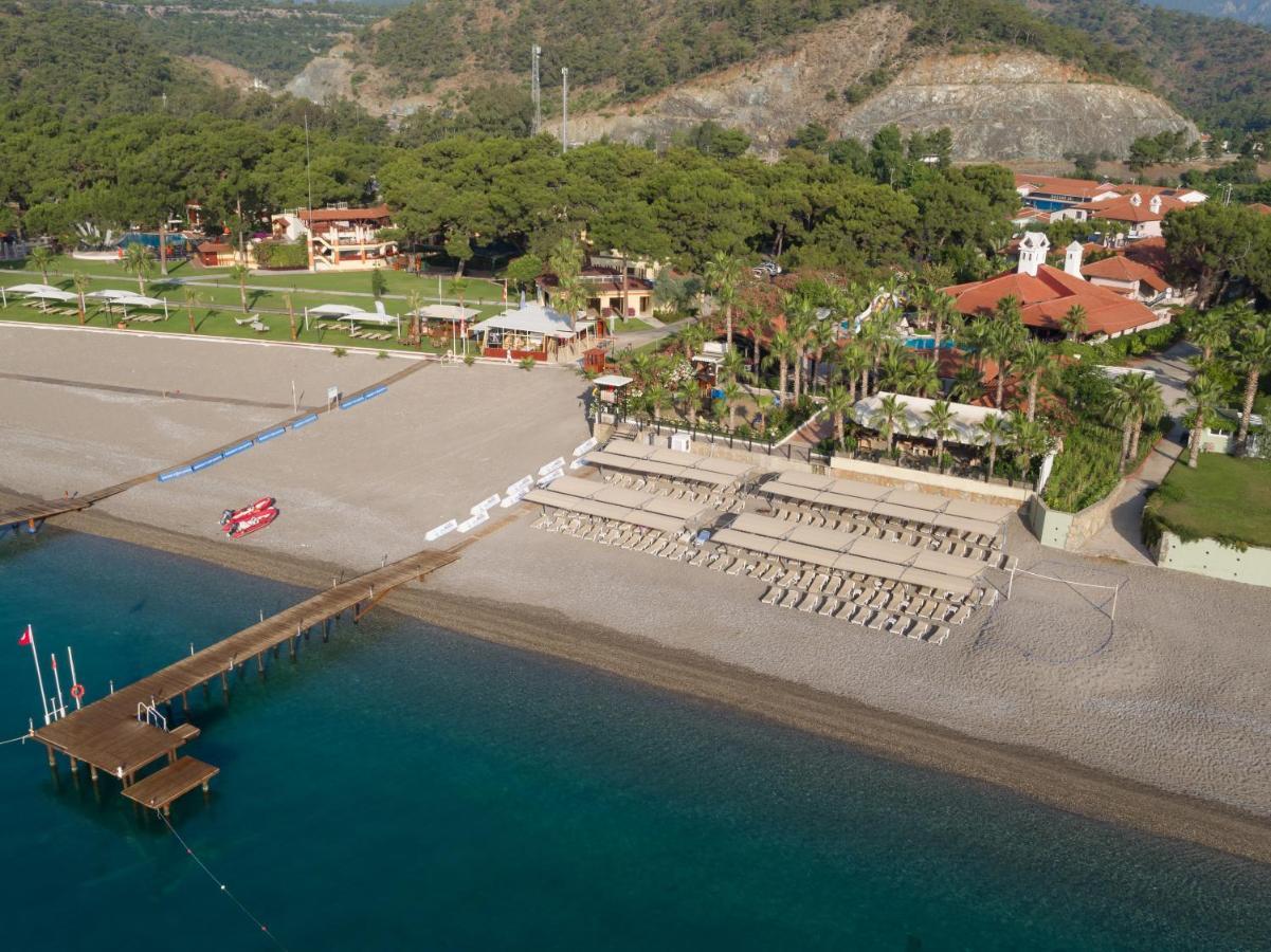 Club Akman Beach Çamyuva Buitenkant foto
